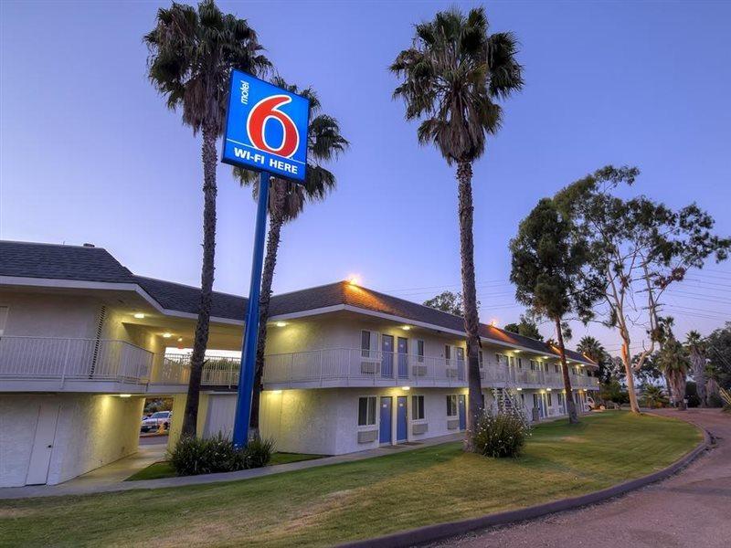 Motel 6-San Diego, Ca - North Extérieur photo