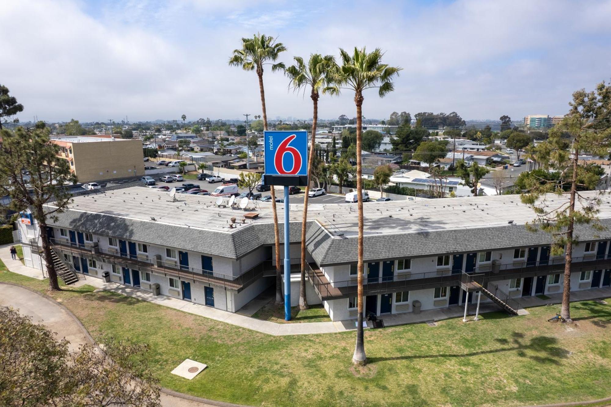 Motel 6-San Diego, Ca - North Extérieur photo