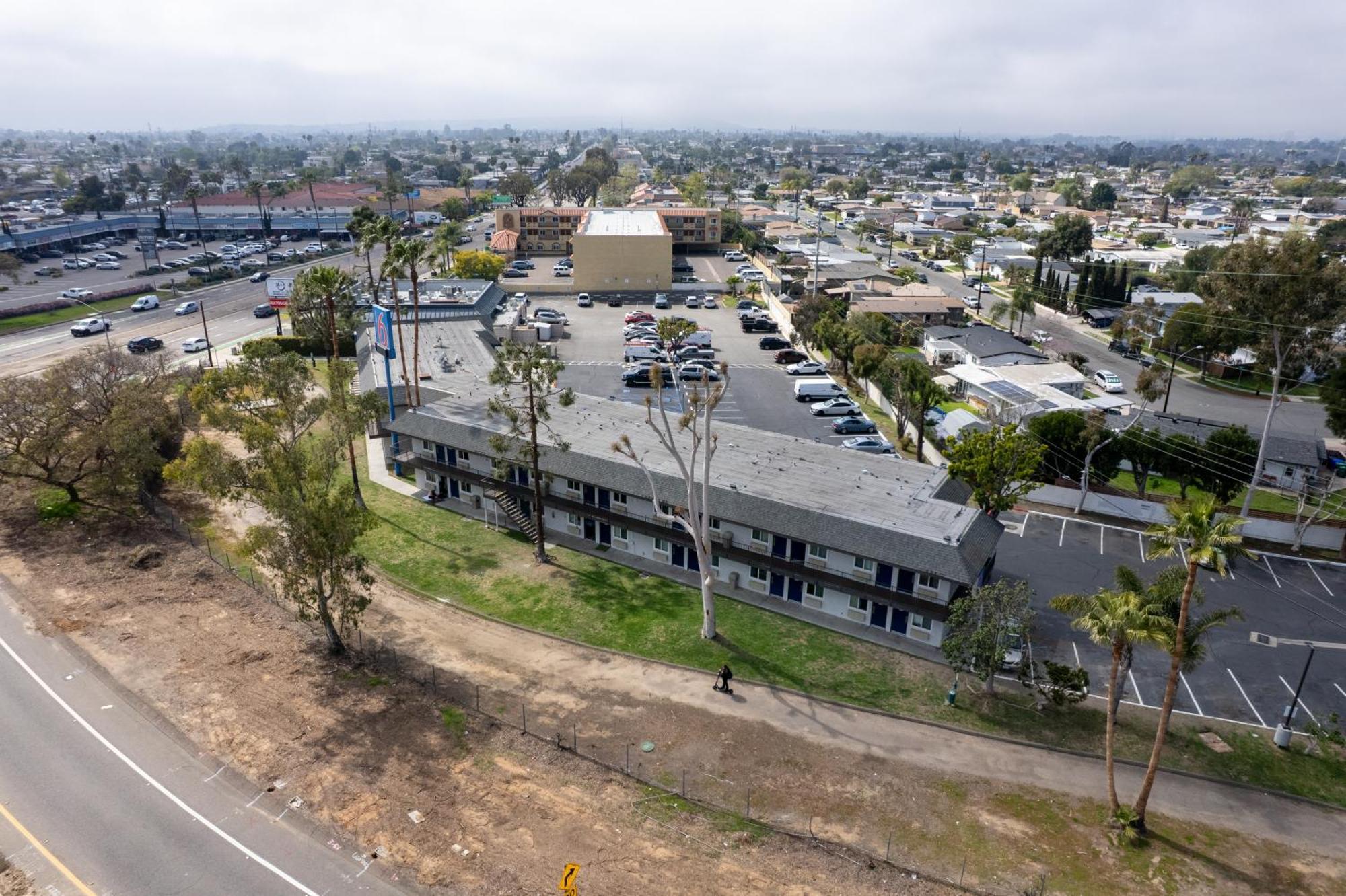 Motel 6-San Diego, Ca - North Extérieur photo