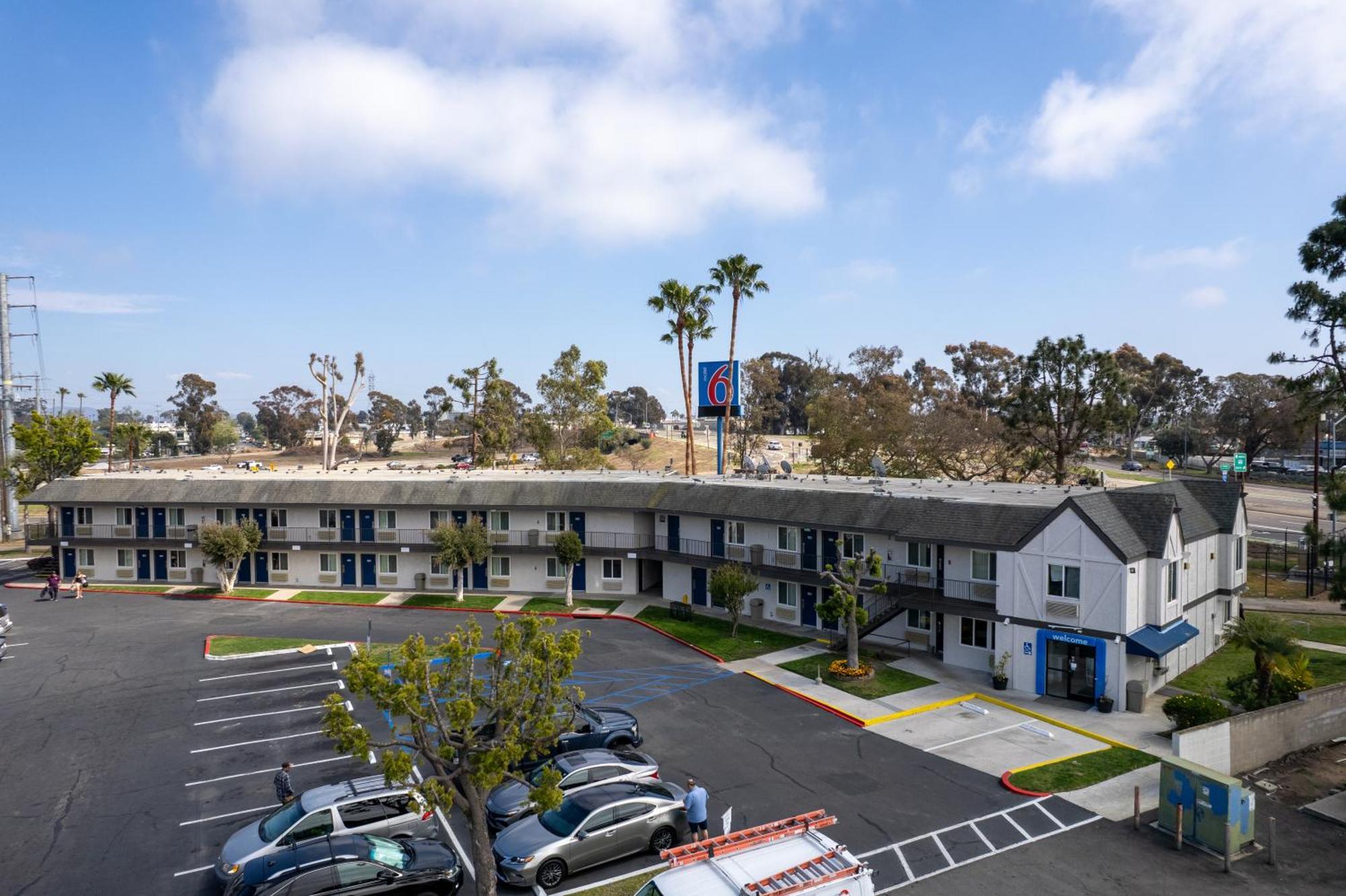 Motel 6-San Diego, Ca - North Extérieur photo