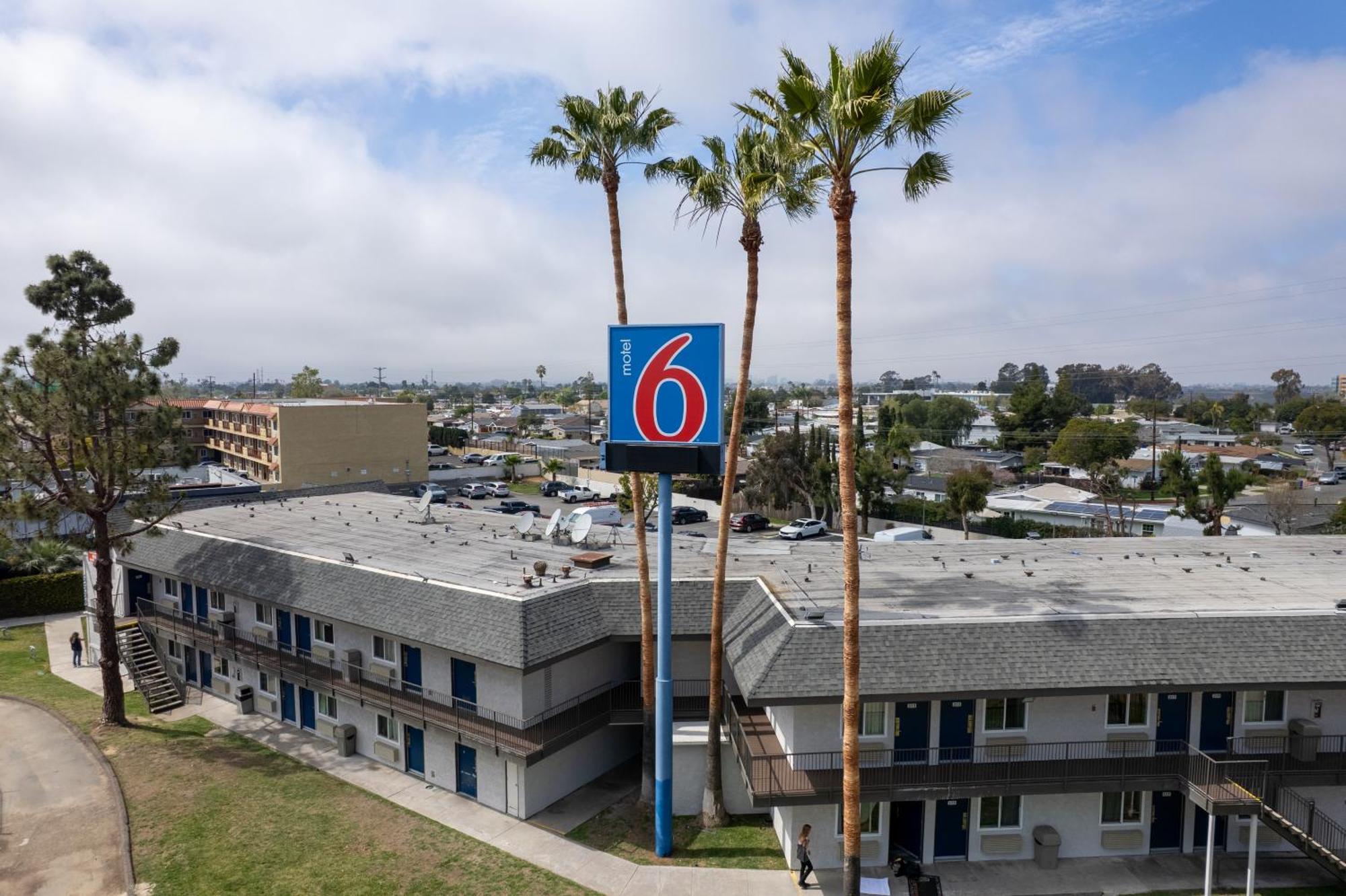 Motel 6-San Diego, Ca - North Extérieur photo