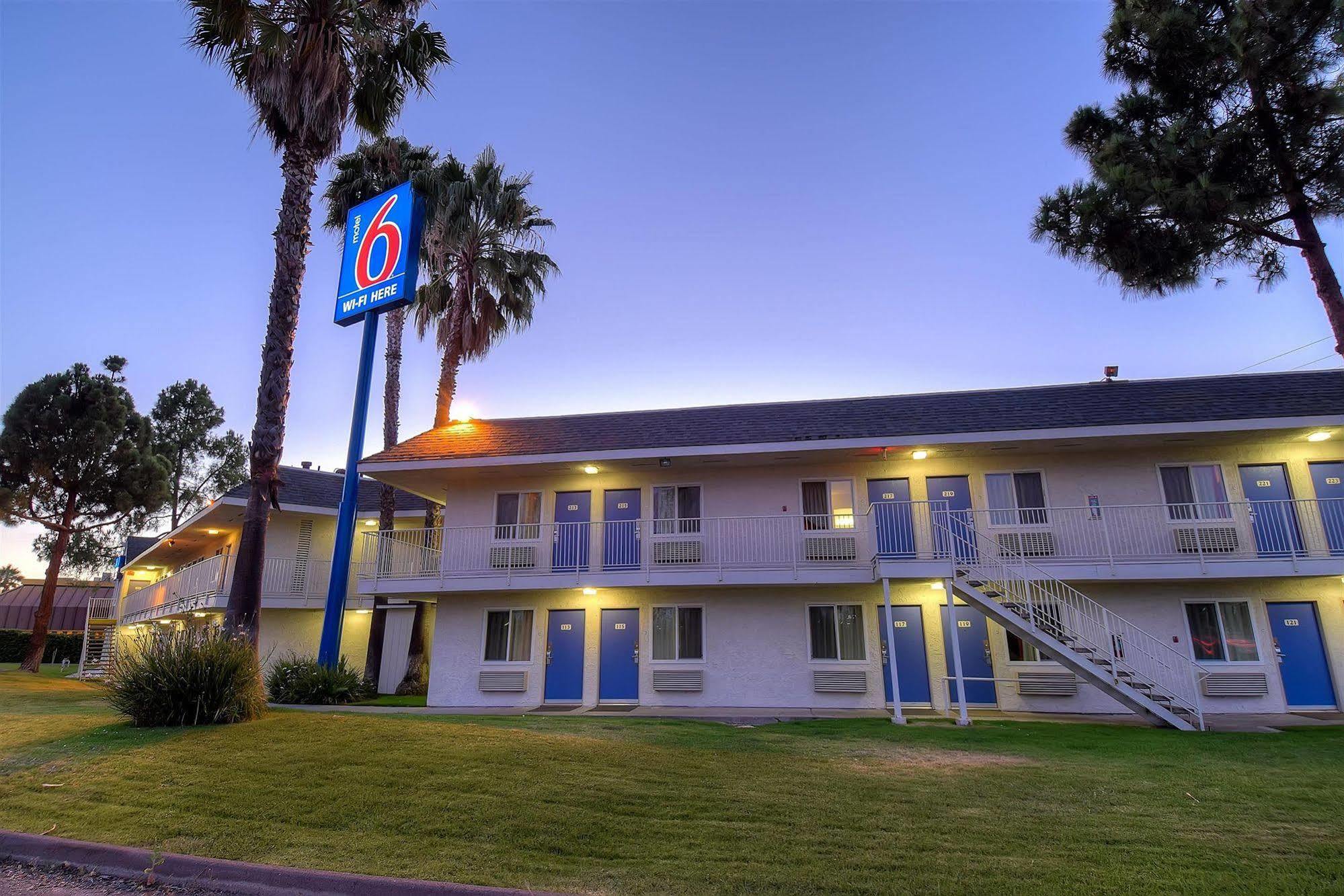 Motel 6-San Diego, Ca - North Extérieur photo