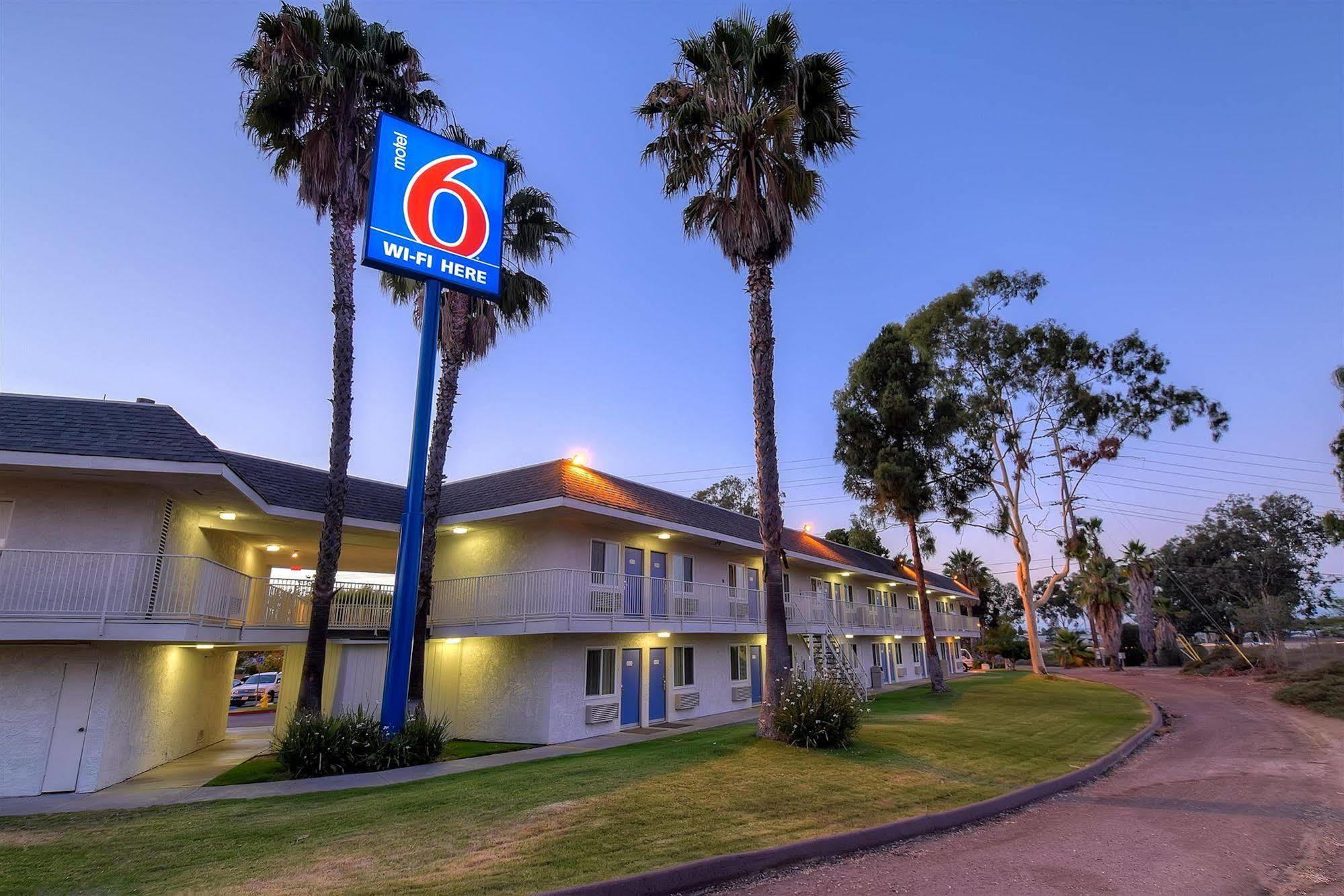 Motel 6-San Diego, Ca - North Extérieur photo