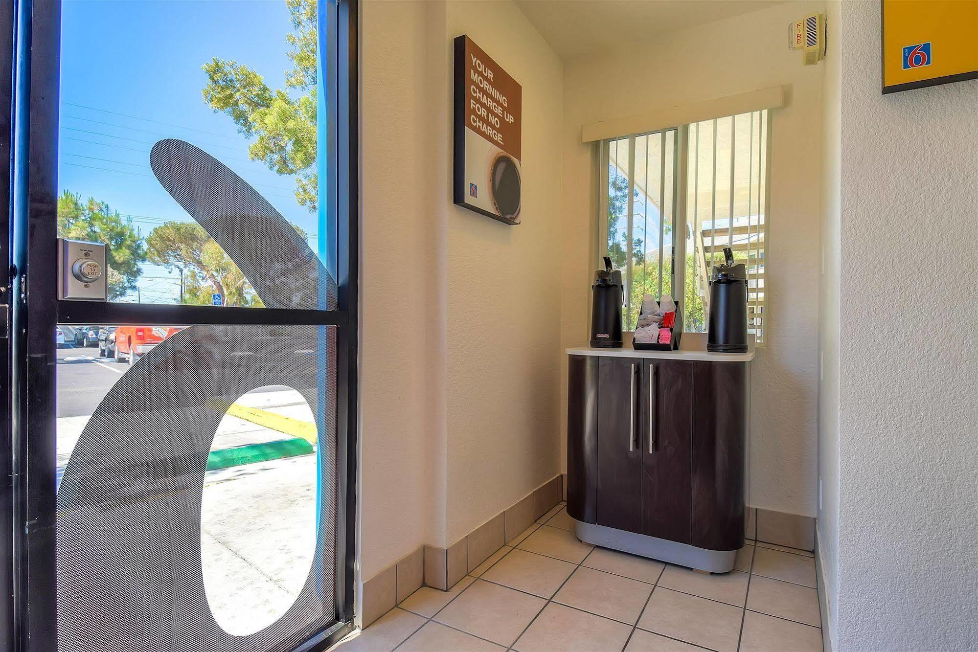 Motel 6-San Diego, Ca - North Extérieur photo