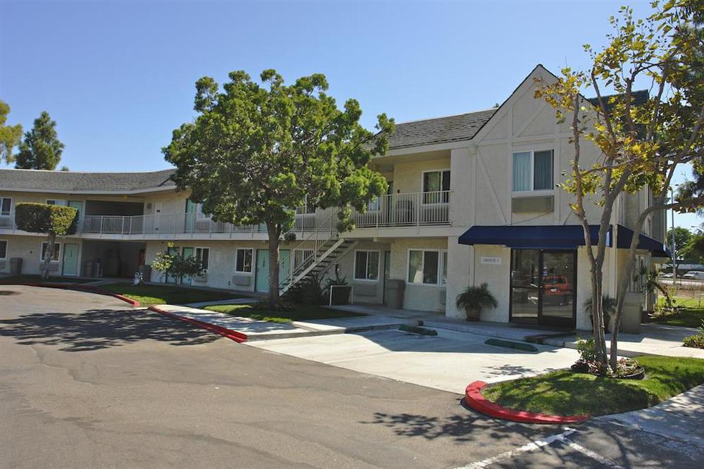 Motel 6-San Diego, Ca - North Extérieur photo